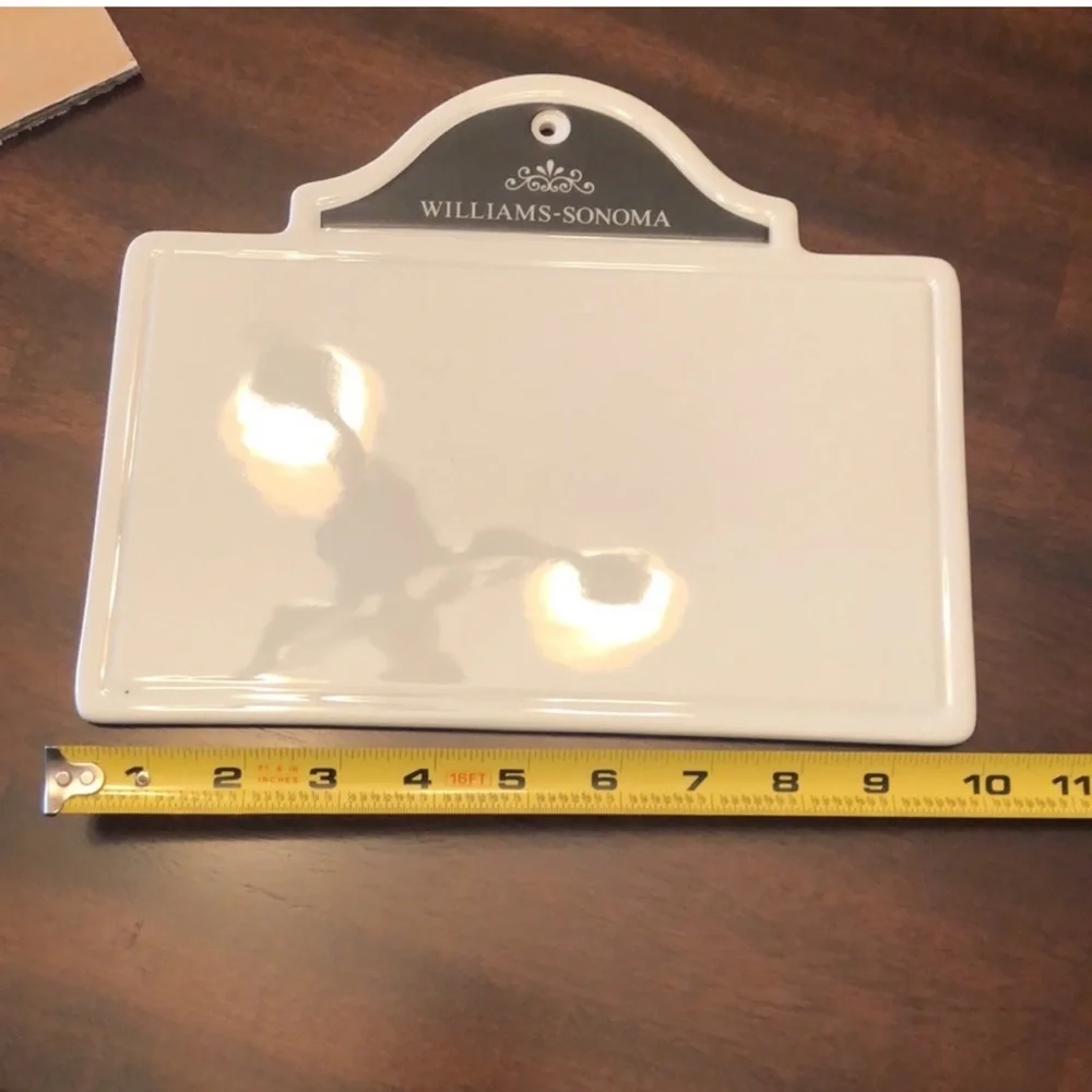 Williams Sonoma French Pantry Appetizer Plates- Set Of 2